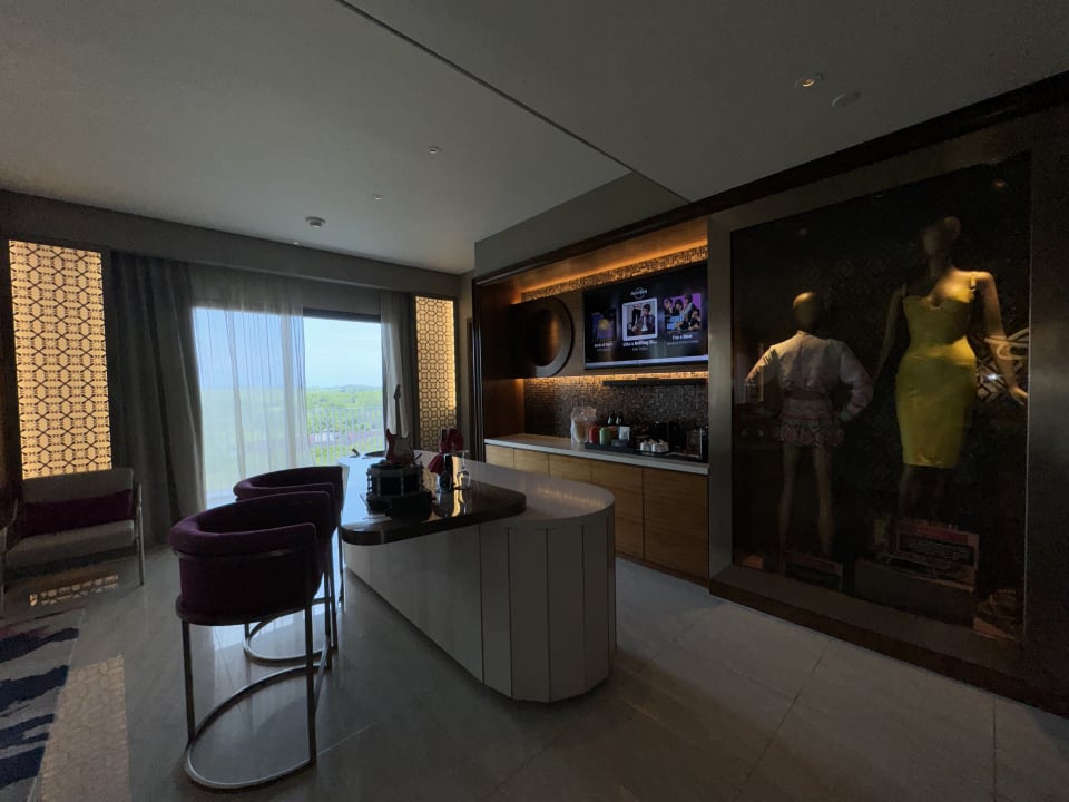 Zimmer Hard Rock Hotel Desaru Coast