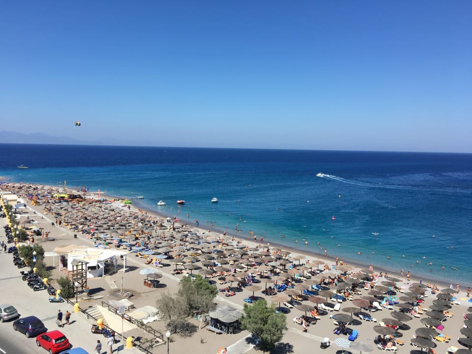 Zimmer Ibiscus Hotel Rhodos