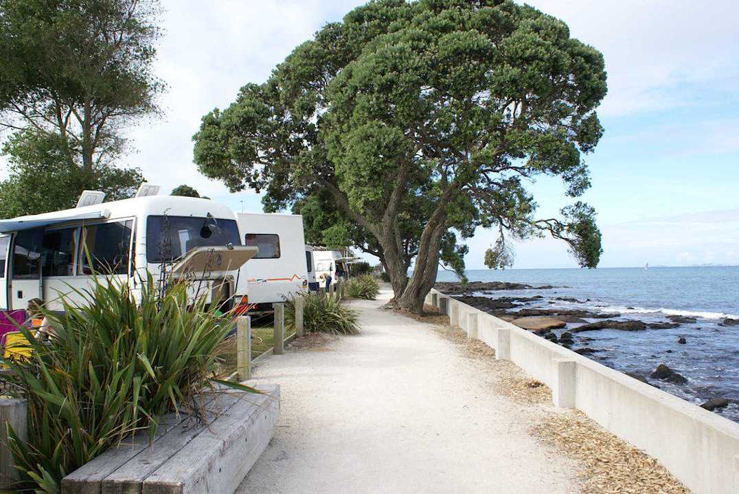 Camping in Takapuna Campingplatz Takapuna