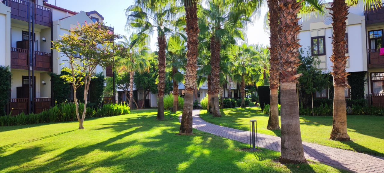 Gartenanlage Club Tuana Fethiye
