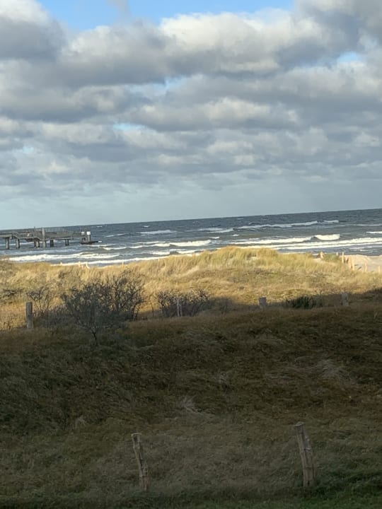 Ausblick Bretterbude Heiligenhafen