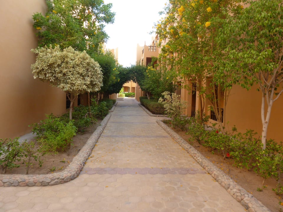 Sehr gepflegte Wege Stella Beach Resort & Spa Makadi Bay
