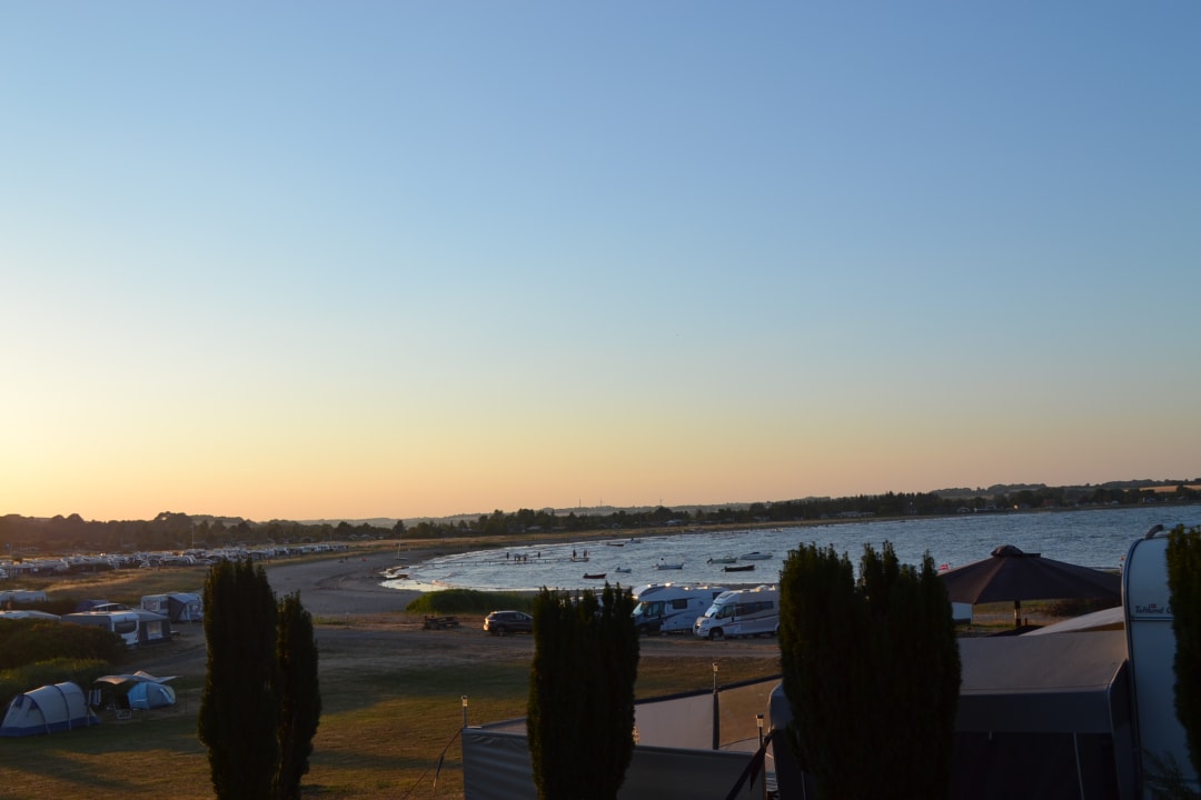 Ausblick Camping & Bungalows Vikaer Strand