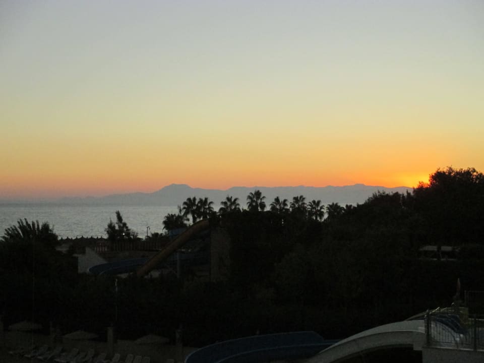 Sonnenuntergang Adalya Ocean Deluxe