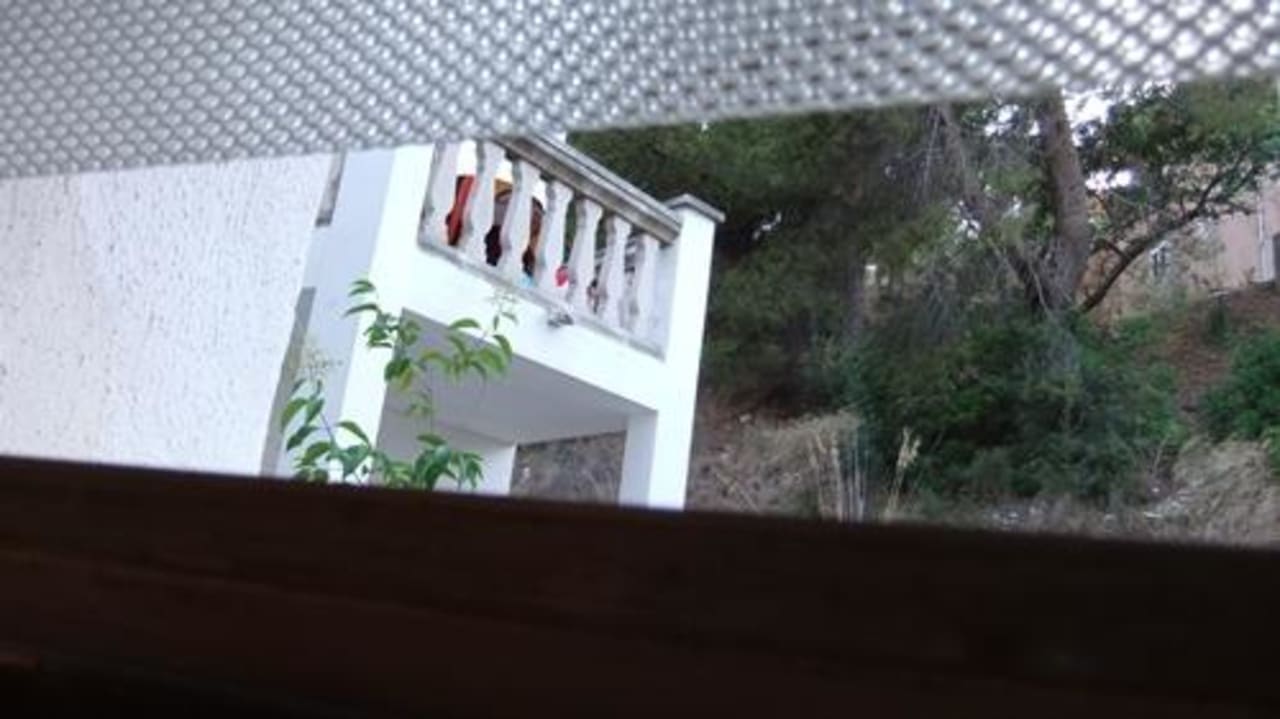 Kaputtes WC-Fenster  Hotel Citric Soller