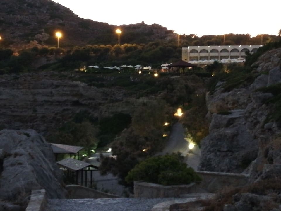 Außenansicht Hotel Kalithea Horizon Royal