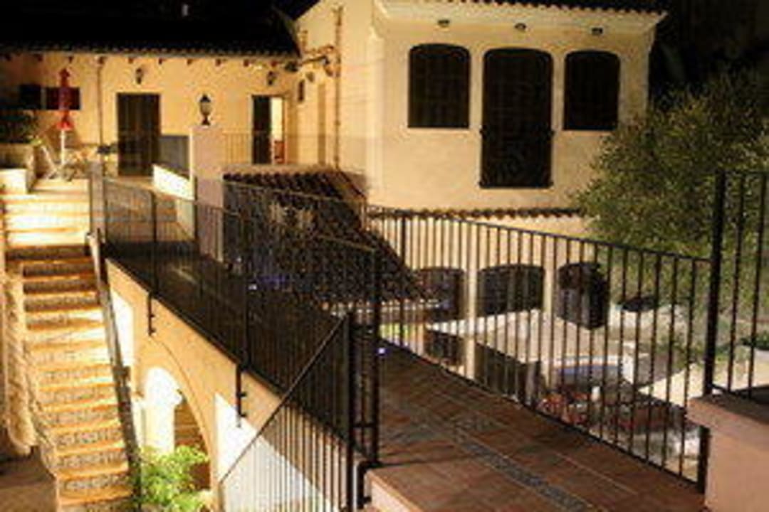 Fachada interior Hotel Segles