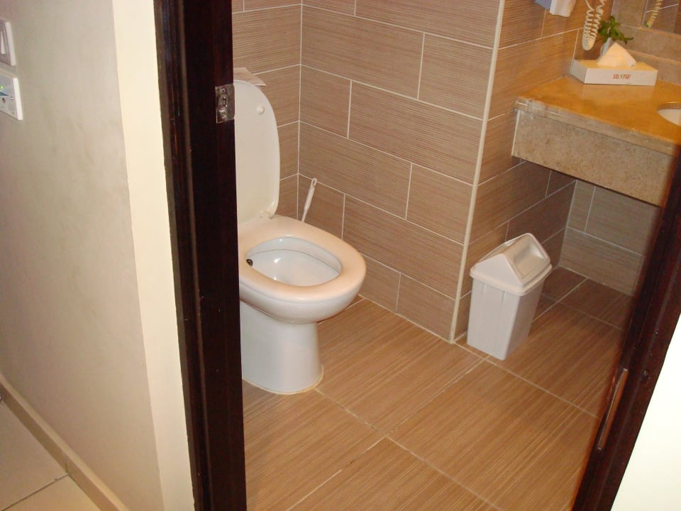 Stets gepflegtes Badezimmer Jaz Dar EL Madina