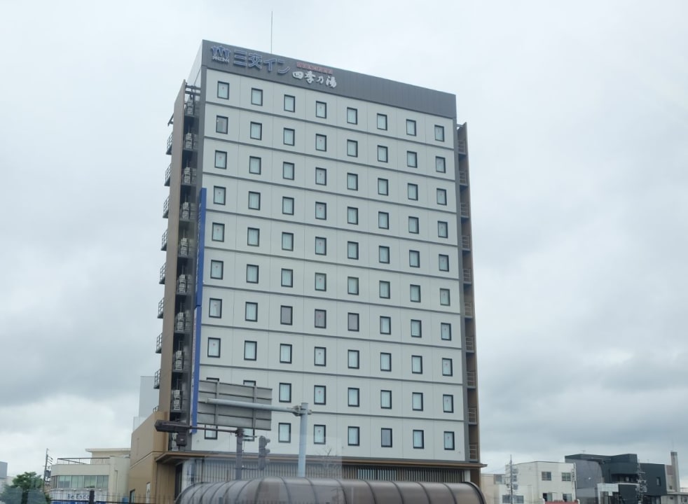 Außenansicht Sanco Inn Iseshi Ekimae