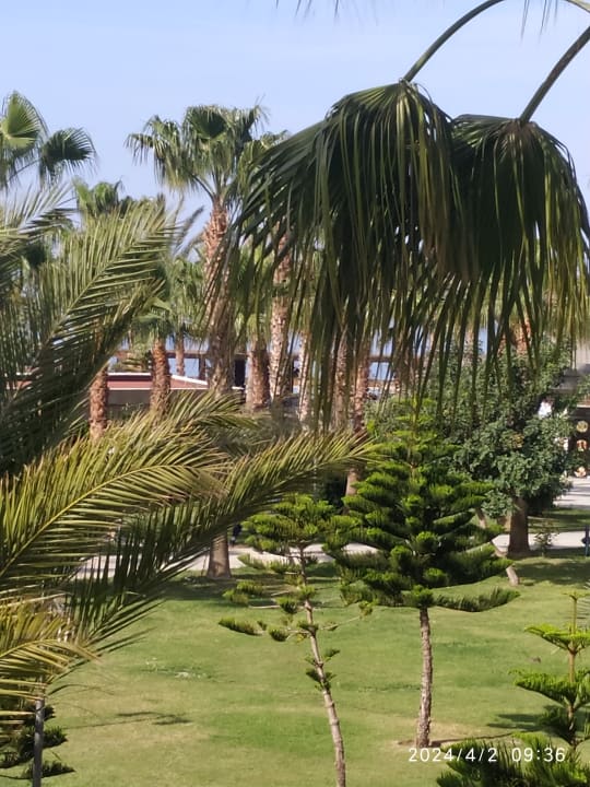 Ausblick Seaden Sea Planet Resort & Spa