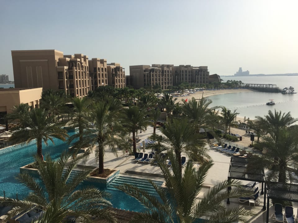 Ausblick DoubleTree by Hilton Resort & Spa Marjan Island