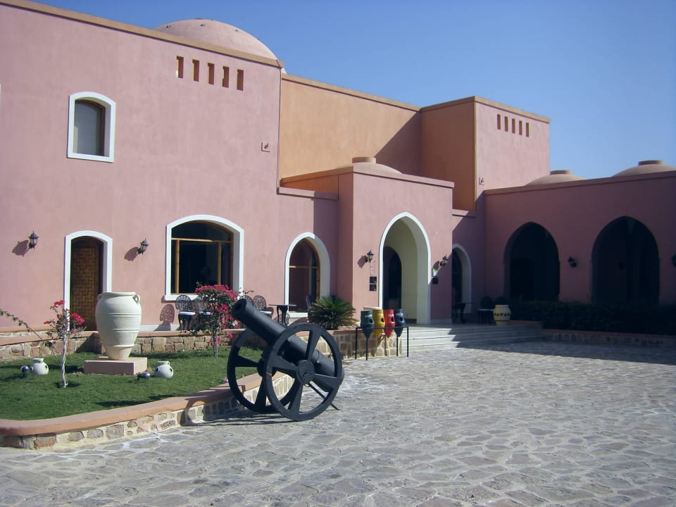Eingang Radisson Blu Resort, El Quseir