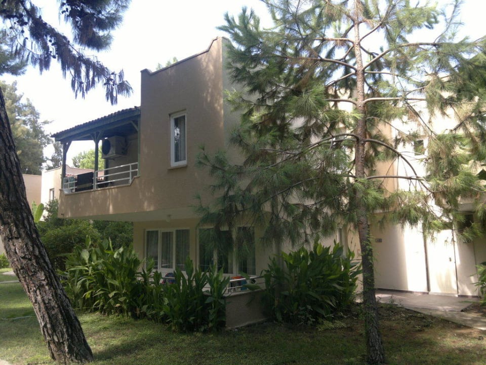 Blick auf Haus mit Familienzimmer Club Sidelya Hotel