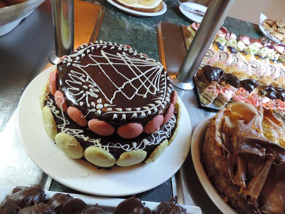 Dessertbüffet Mahdia Beach & Aquapark