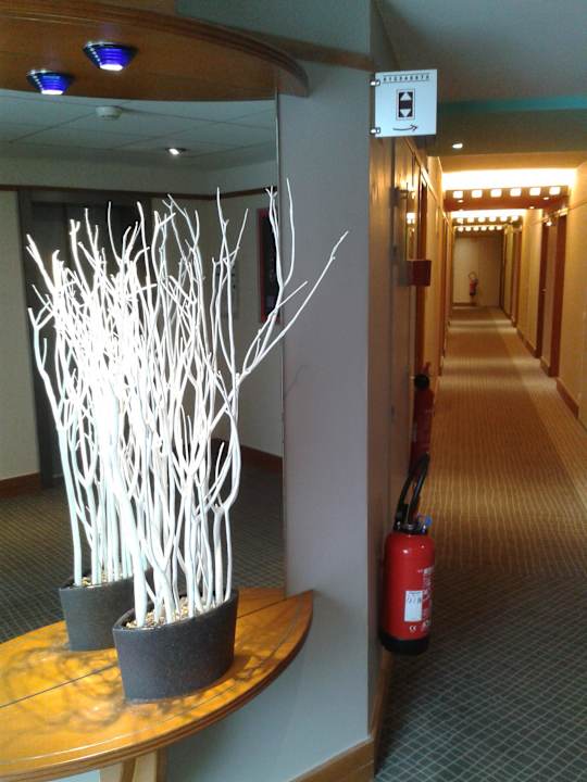 Hotelová chodba  Hotel Novotel Lille Centre Gares