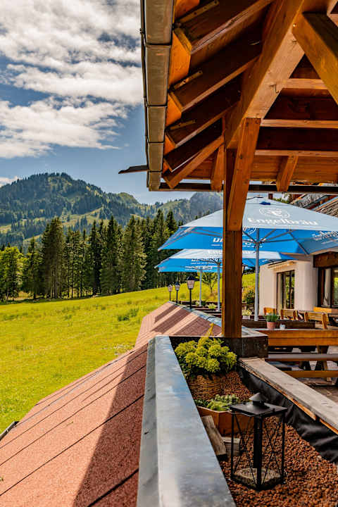 Außenansicht Hotel Edelsberg Berktold & Berktold GbR