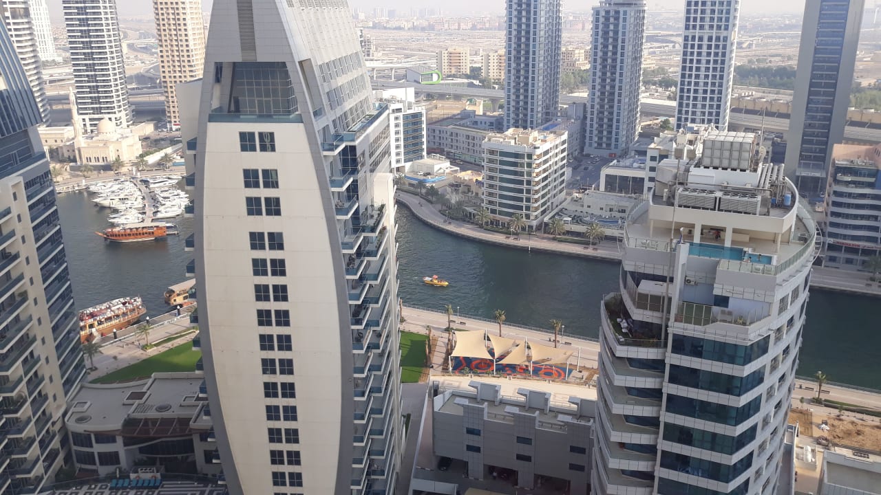 Zimmer Ramada Hotel and Suites by Wyndham Dubai JBR