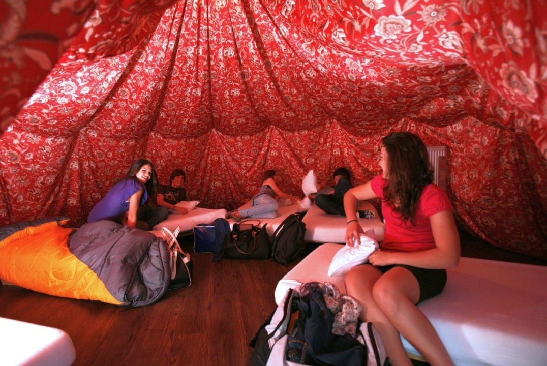 Tipizelt "Camp Resort" Tipi Town Europa-Park