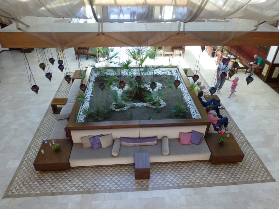 Lobby von oben TUI BLUE Palm Garden