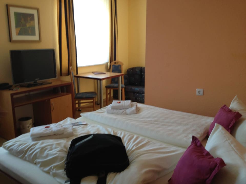 Zimmer feels Beach Club Hotel