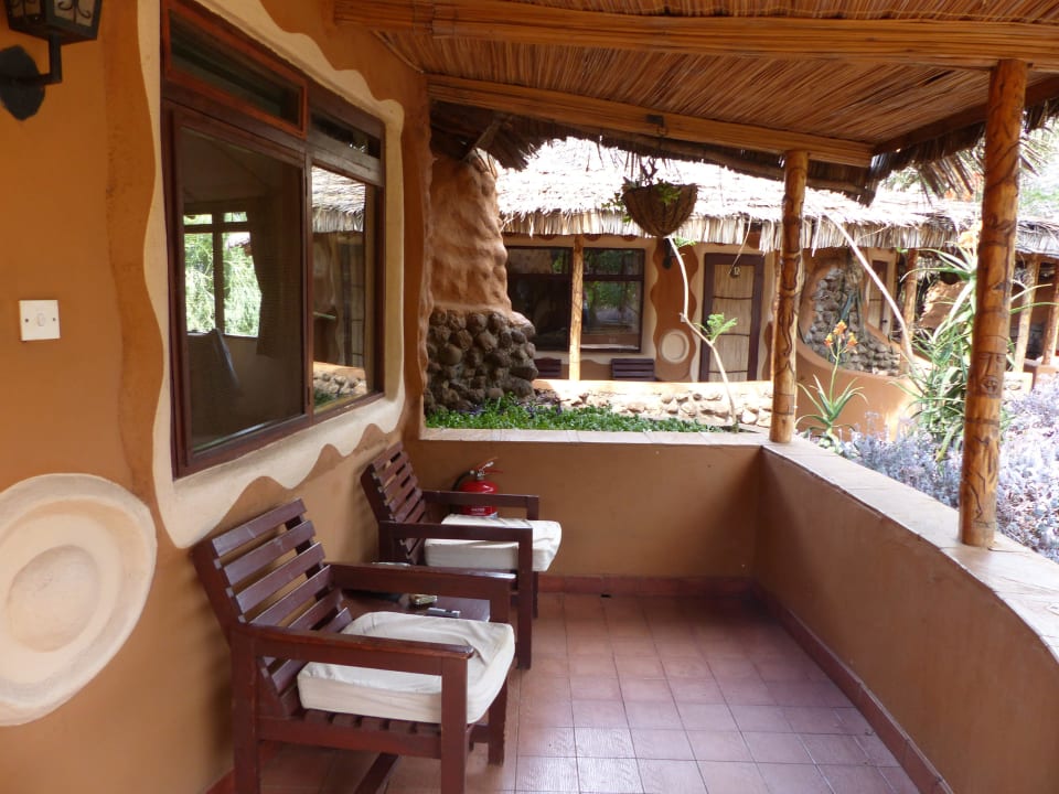 Terrasse Hotel Amboseli Sopa Lodge