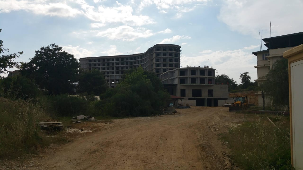 Baustelle Litore Resort & Spa