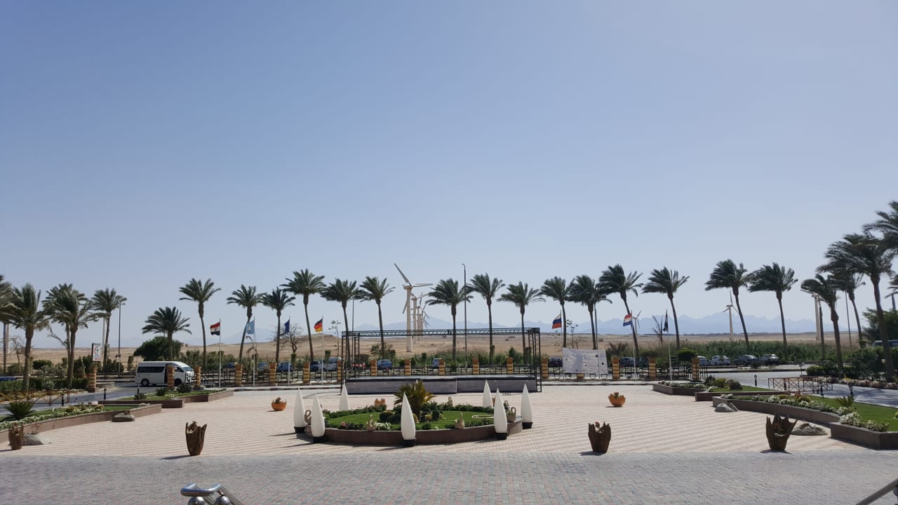 Außenansicht Golden Beach Resort