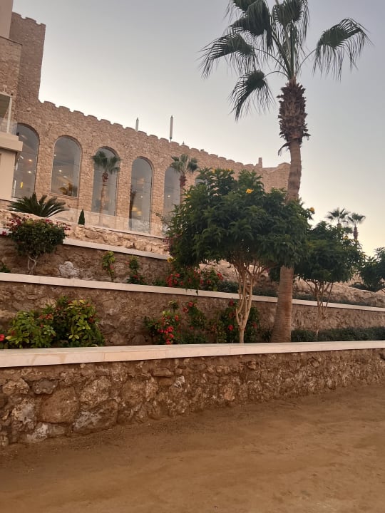 Außenansicht Pickalbatros Citadel Resort