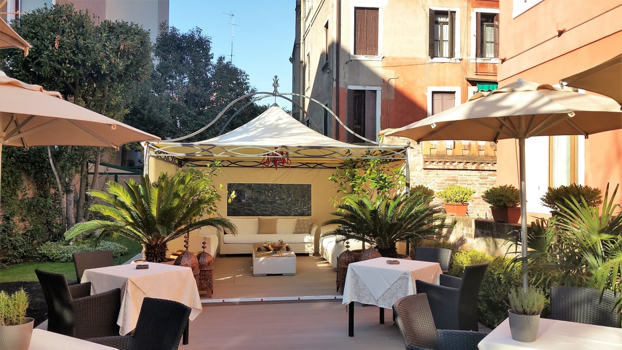 Gartenanlage Hotel Moresco