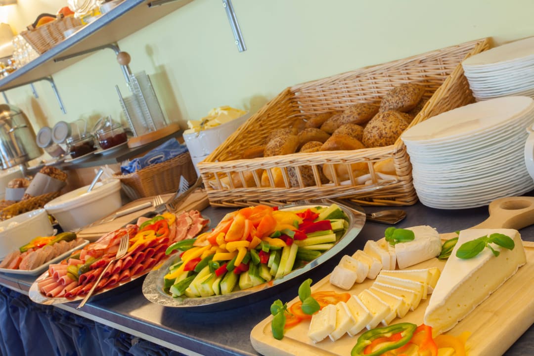 Unser Frühstücksbuffet Motel Stralsund