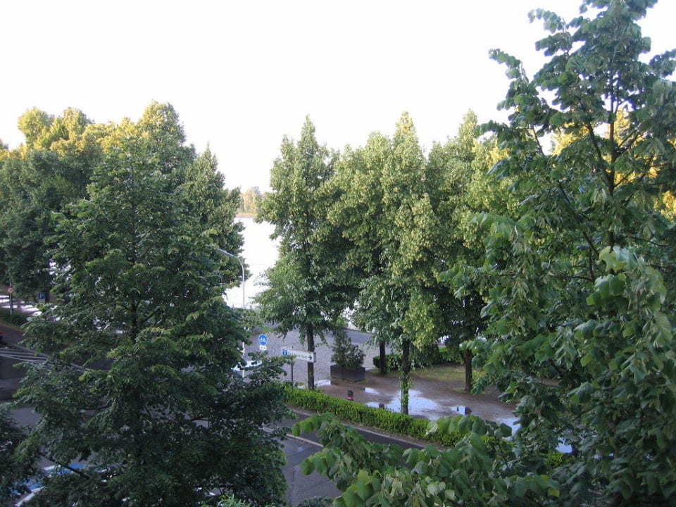 Ausblick Dorint Hotel Bonn