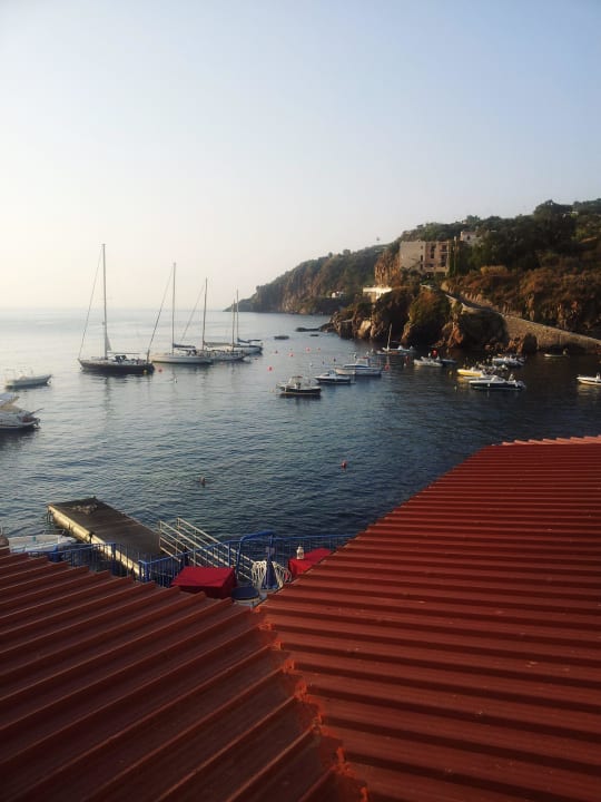 Vue de la chambre Hotel Rocce Azzurre
