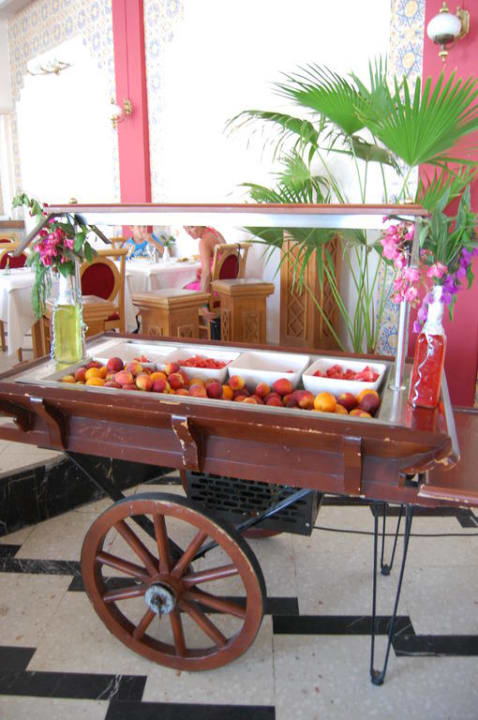 Restauracja Palmyra Aqua Park Kantaoui