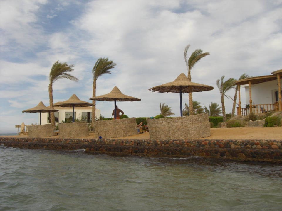 Einer der 3 Strandabschnitte Hotel Sweet Home