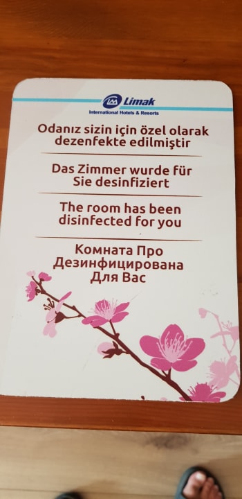 Sonstiges Limak Lara Deluxe Hotel & Resort