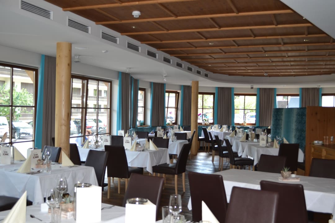 Jídelna Hotel DIE SONNE