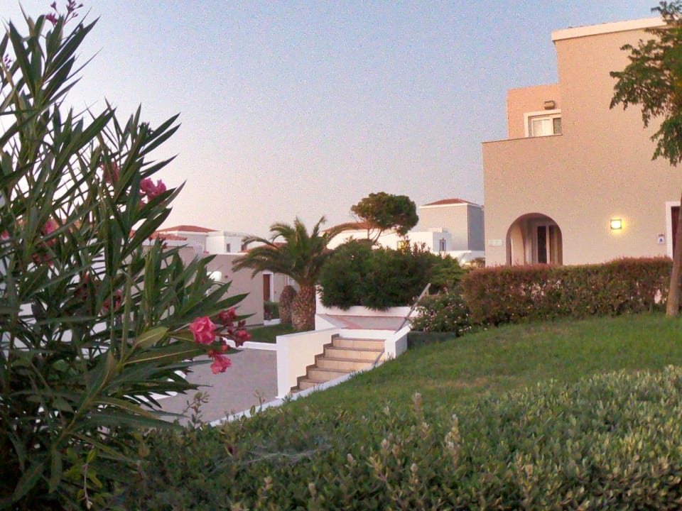 Gartenanlage Atlantica Marmari Palace