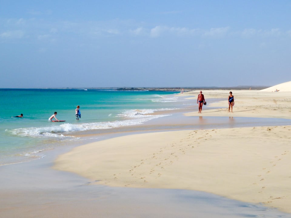Mitten im Dezember  Hotel Riu Funana