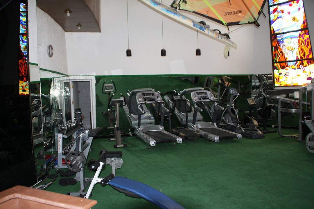 Fitnessraum Albatros Sharm Resort