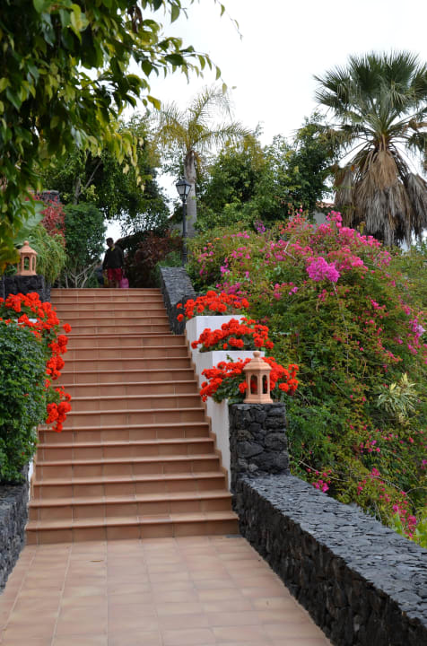 Schöne Bepflanzung La Palma Jardin
