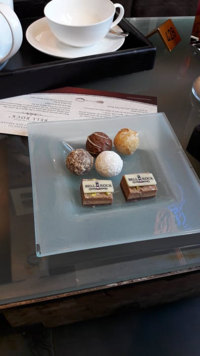 Hauseigene Pralinen Hotel Bell Rock Europa-Park