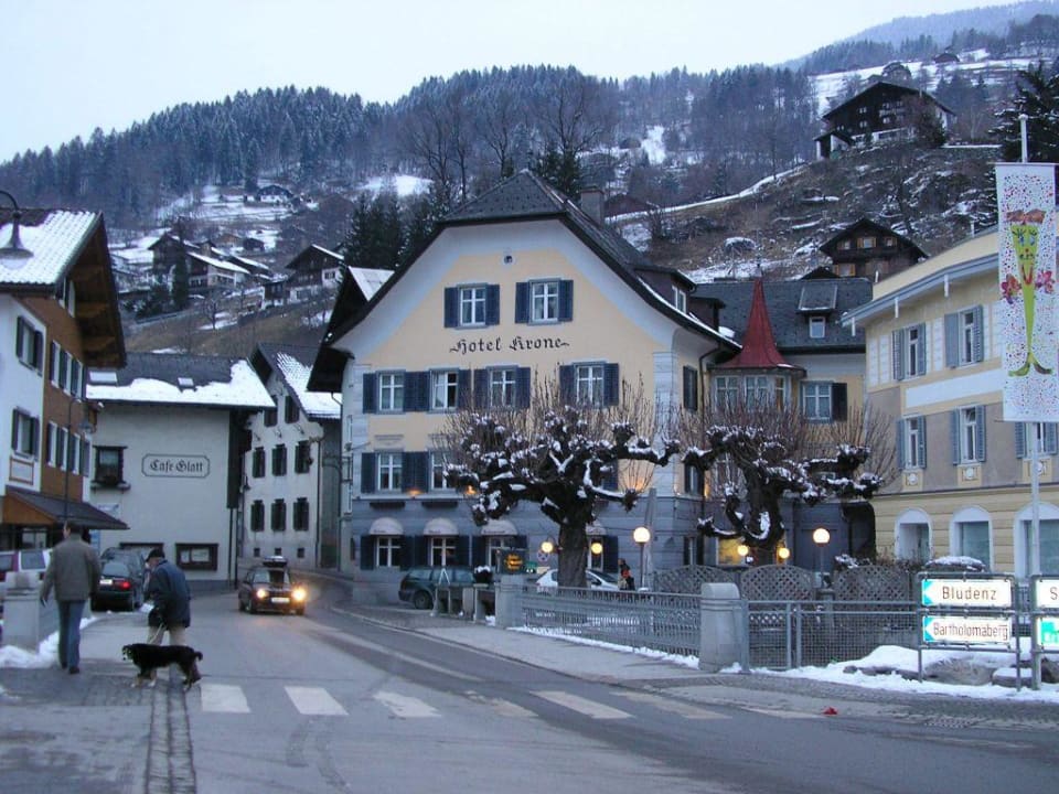 Hotel Krone in Schruns Hotel Krone