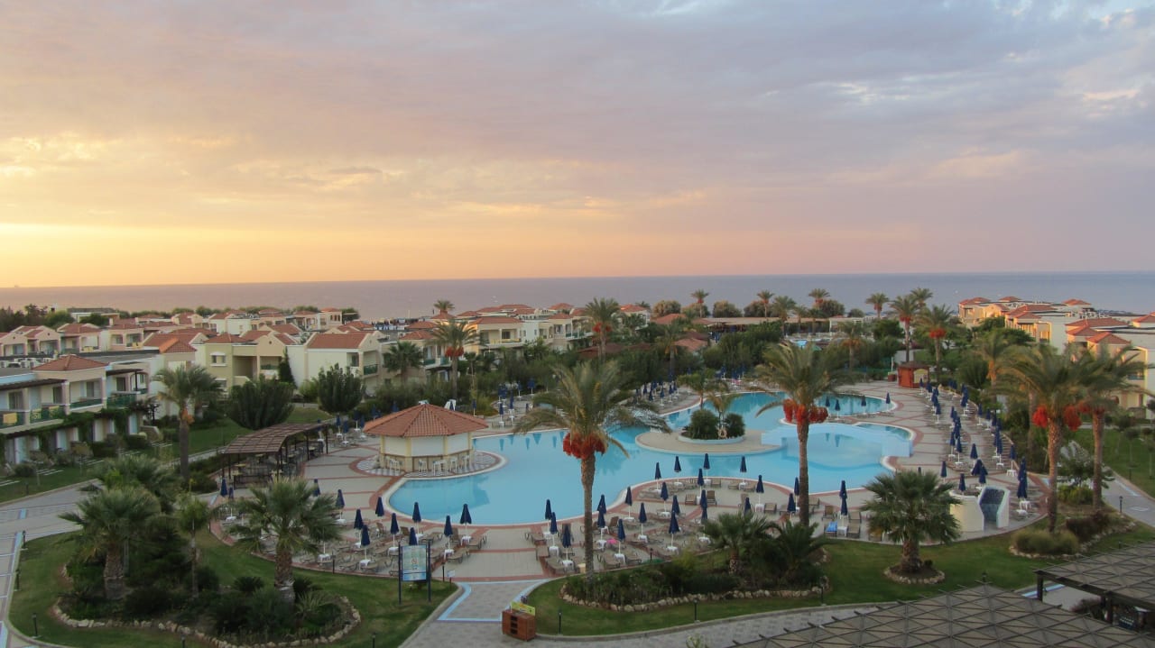 Hotelanlage Lindos Princess Beach Resort & Spa