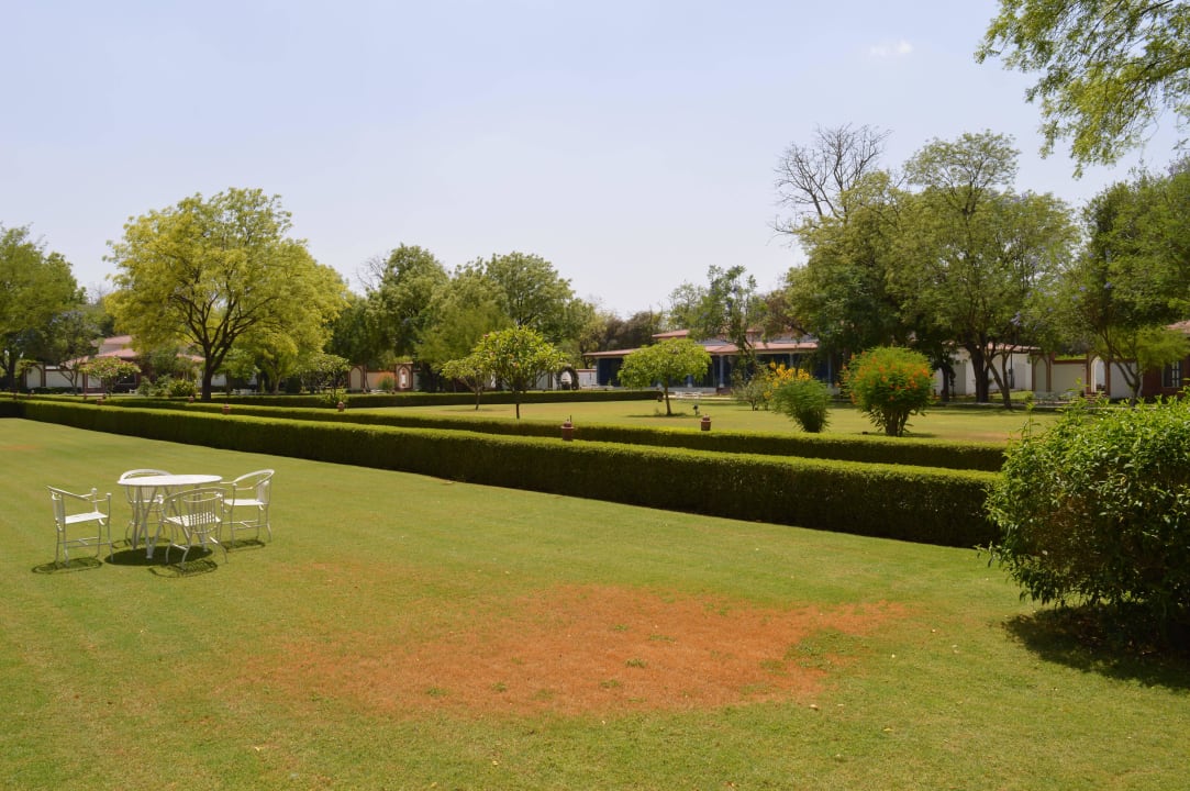 Garten Hotel Raj Niwas Palace