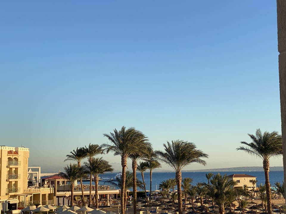 Ausblick Beach Albatros Resort