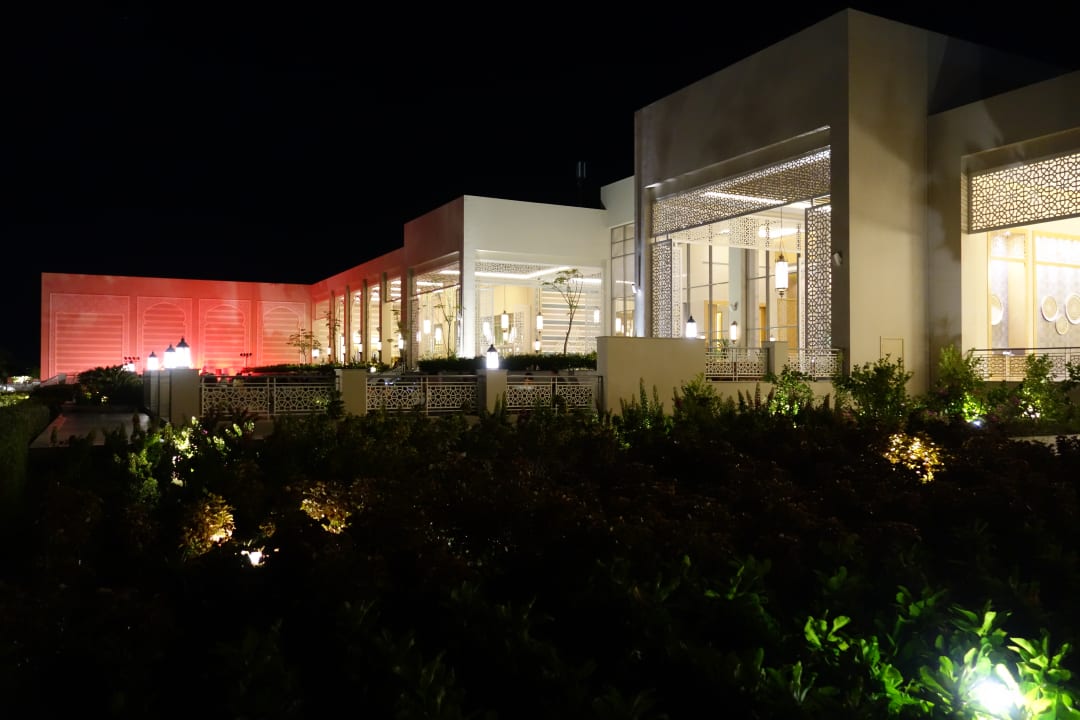 Gartenanlage Steigenberger Resort Ras Soma