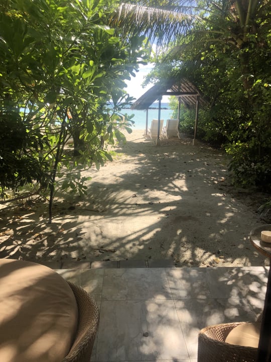 Ausblick Summer Island Maldives