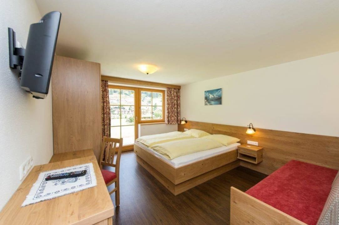 Beispiel Schlafzimmer Gasthaus Haarlehen