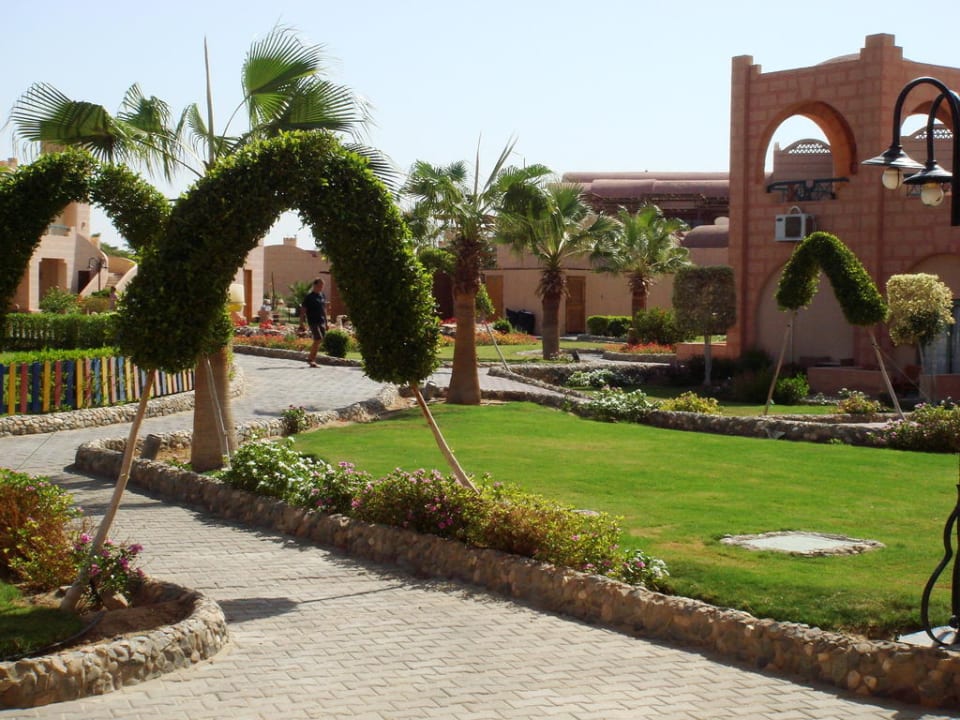 Gartenanlage Sentido Akassia Beach