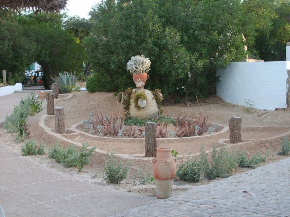 Blumen in der Gartenanlage Hotel Sangho Club Zarzis